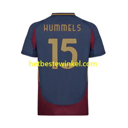 AS Roma Mats Hummels 15 Voetbalshirts Third 2024-25
